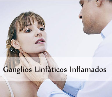 Ganglios linfáticos inflamados