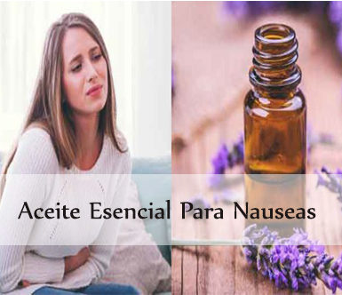 aceite esencial para nauseas