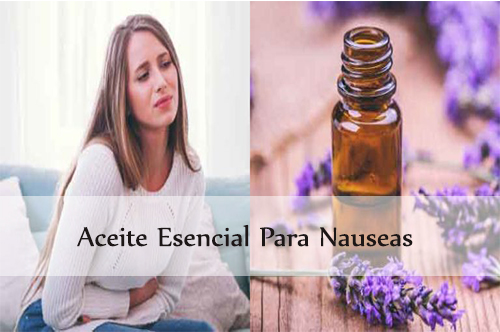 aceite esencial para nauseas