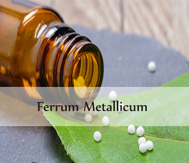 ferrum metallicum