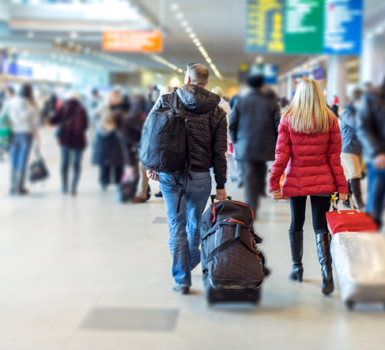 Aeropuertos buscan enfermedades